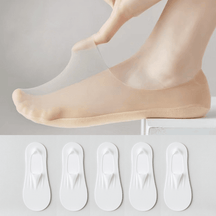 Meias Invisíveis Ortopédicas ConfortLife® -  [SOMENTE HOJE LEVE + 10 PARES]