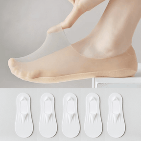 Meias Invisíveis Ortopédicas ConfortLife® -  [SOMENTE HOJE COMPRE 5 LEVE 12 PARES]