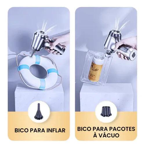 AspiraMax™ - Ultra Aspirador Portátil 4 em 1
