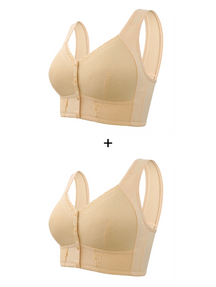 Compre 1 Leve 2: Sutiã Rendado Fechamento Frontal