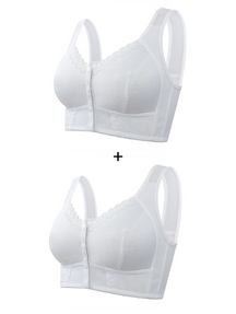 Compre 1 Leve 2: Sutiã Rendado Fechamento Frontal