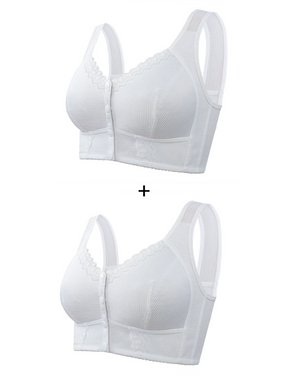 Compre 1 Leve 2: Sutiã Rendado Fechamento Frontal