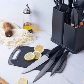 MasterChef – Seu Kit Com 19 peças Profissional + Brinde 4 Apoios de colher em silicone!
