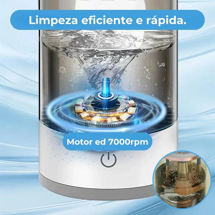 MakeClean™ Limpador de Pincel de Maquiagem 3 em 1 [Brinde Kit Completo de Pinceis]