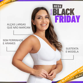 (Compre 1 Leve 3) Sutiã Confort Milena - Queima de Estoque