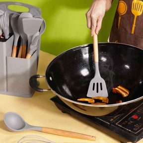 MasterChef – Seu Kit Com 19 peças Profissional + Brinde 4 Apoios de colher em silicone!