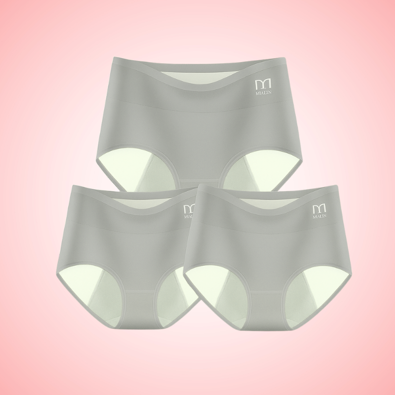 Calcinha ConfortLife™ Antivazamento Modeladora | Compre 1 Leve 3