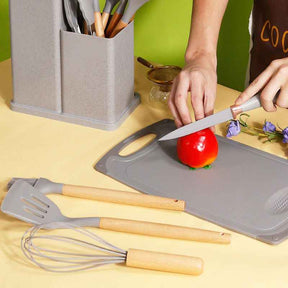 MasterChef – Seu Kit Com 19 peças Profissional + Brinde 4 Apoios de colher em silicone!