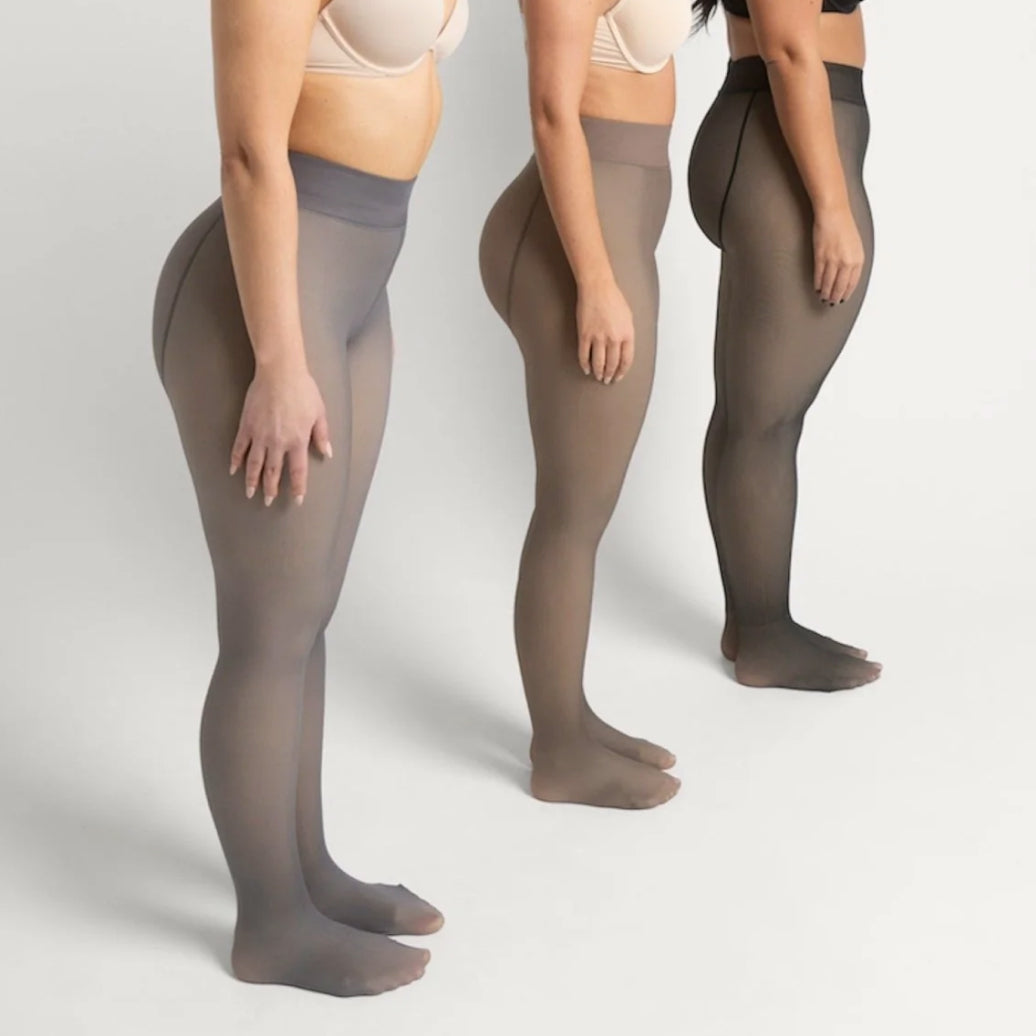 Meia-Calça de Lã Translúcida - COMPRE 1 LEVE 3