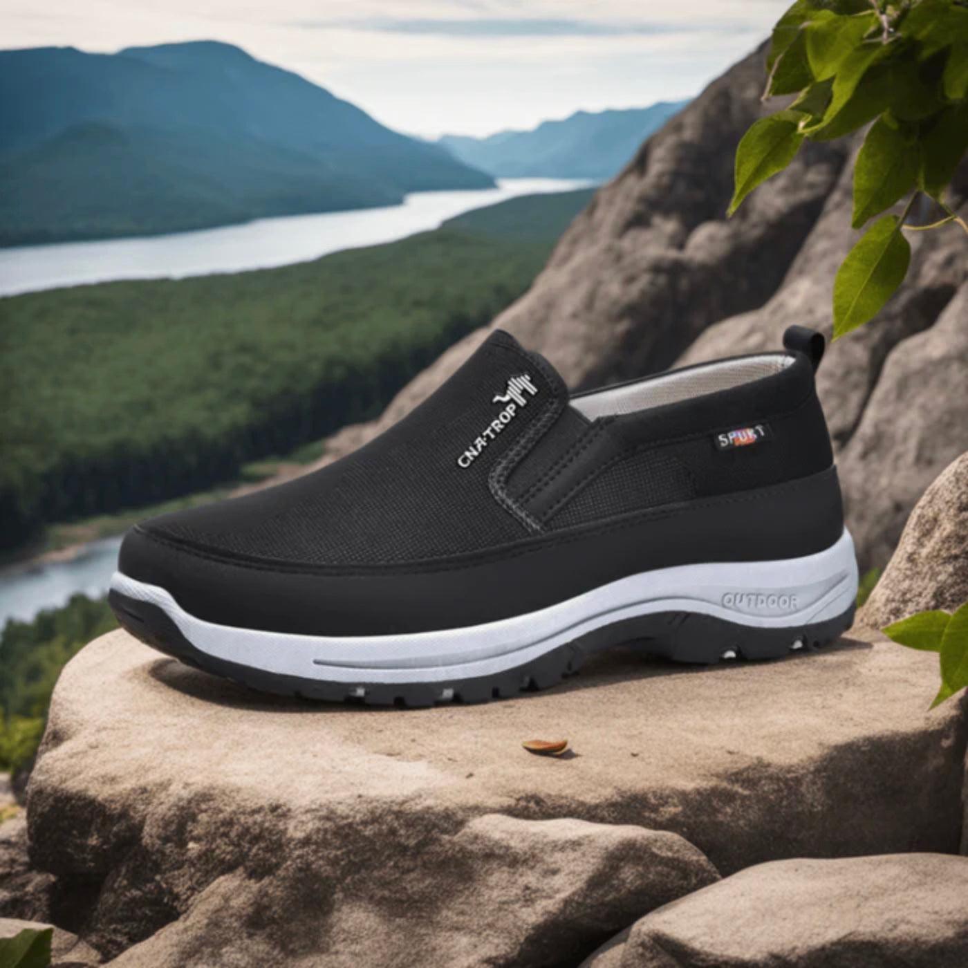 Tênis Ortopédico Comfort Titanium (PAGUE 1 LEVE 2)