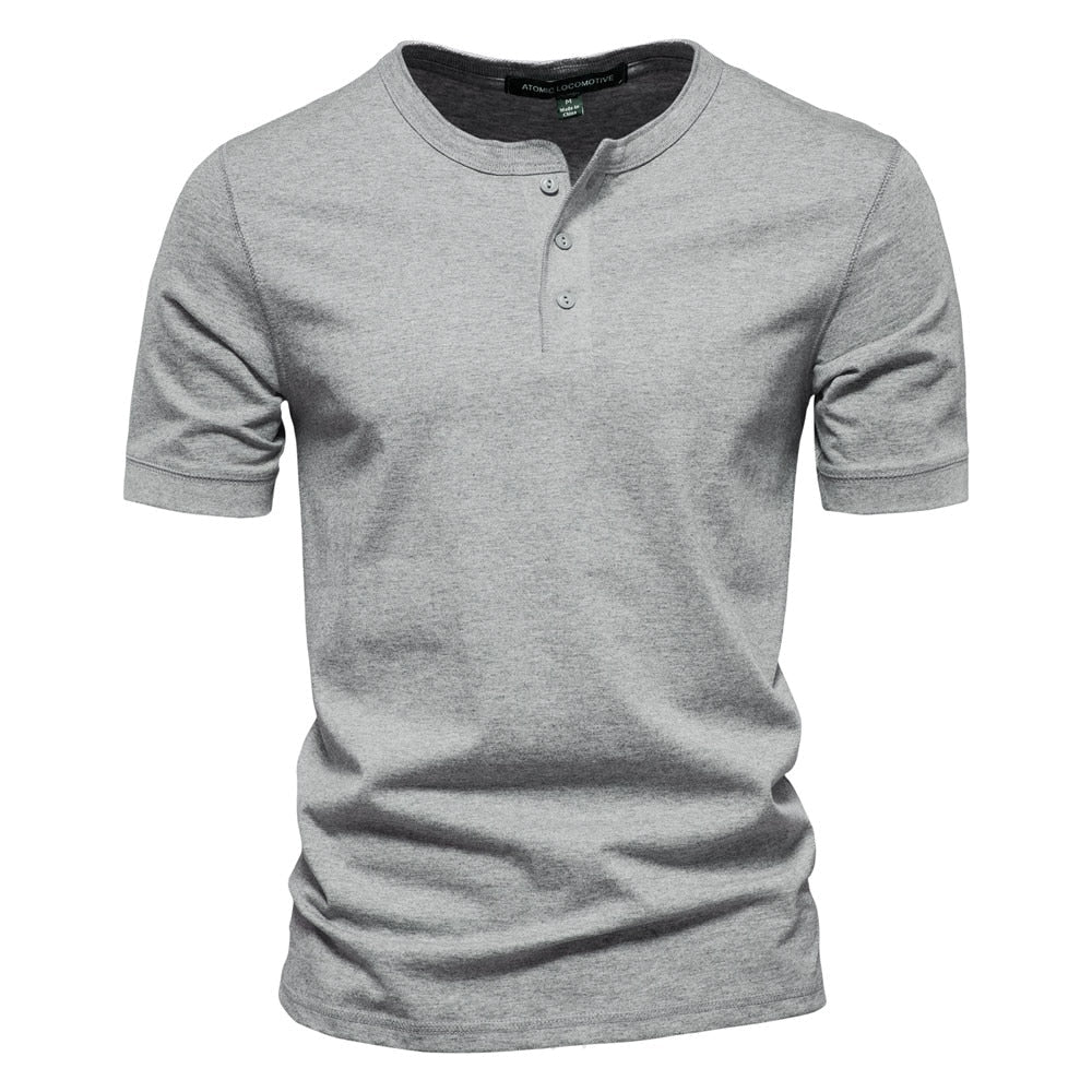 Camisa Masculina Manga Curta Viena