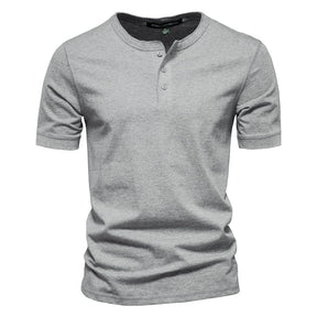 Camisa Masculina Manga Curta Viena