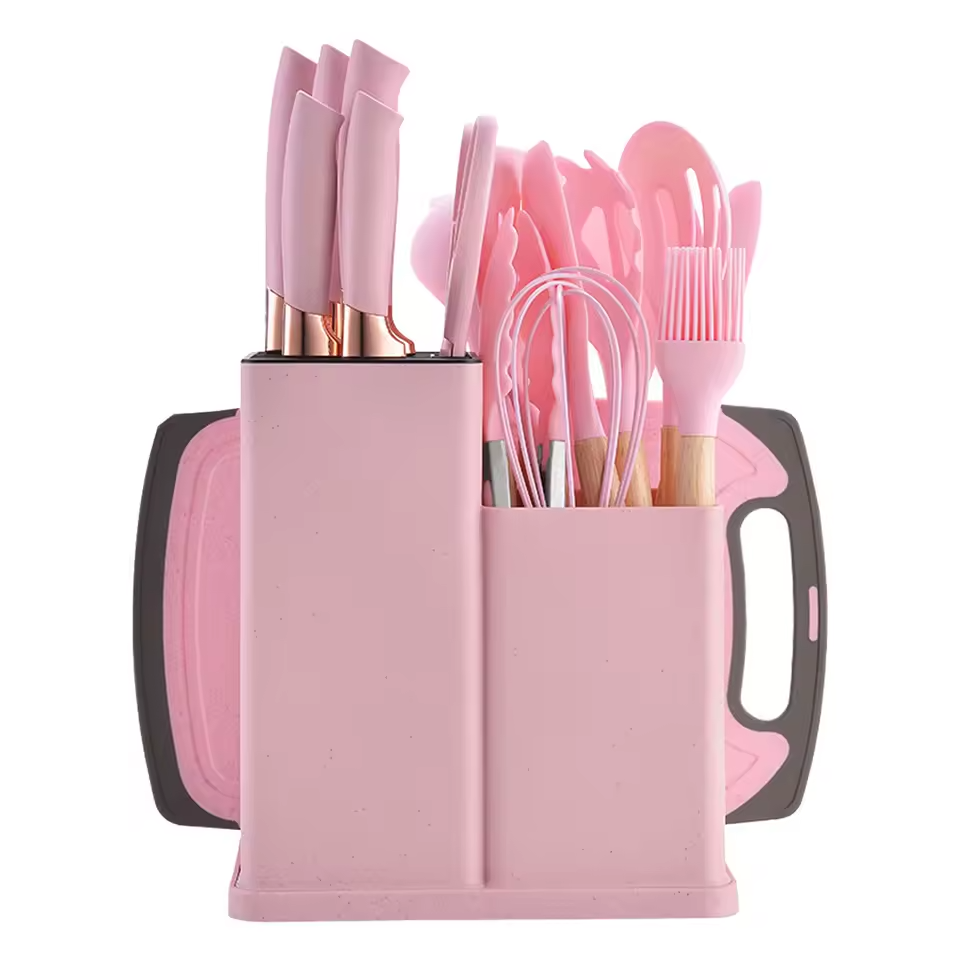 MasterChef – Seu Kit Com 19 peças Profissional + Brinde 4 Apoios de colher em silicone!
