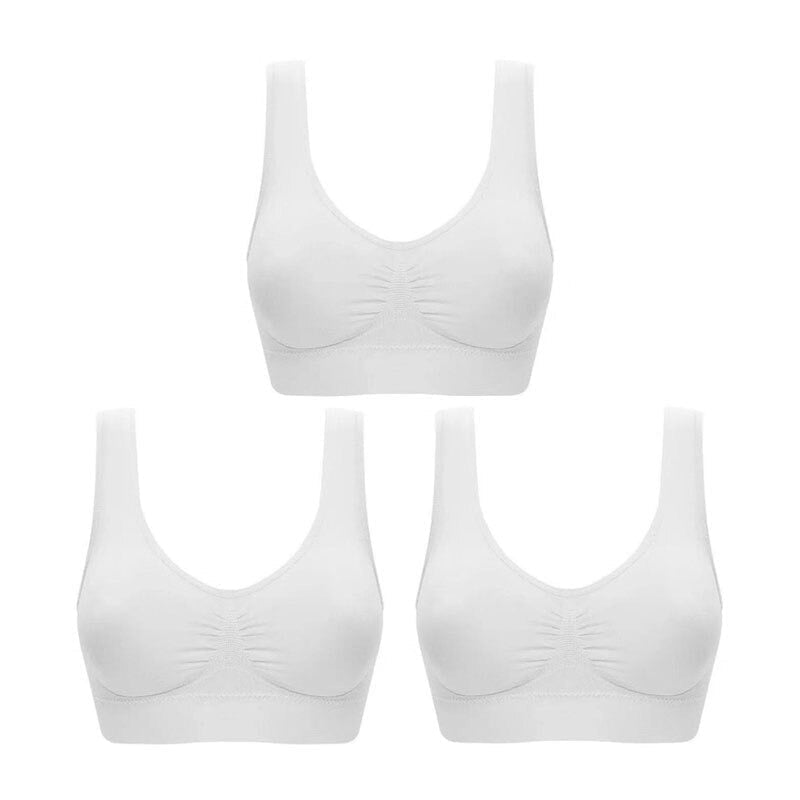 (Compre 1 Leve 3) Sutiã Confort Milena - Queima de Estoque