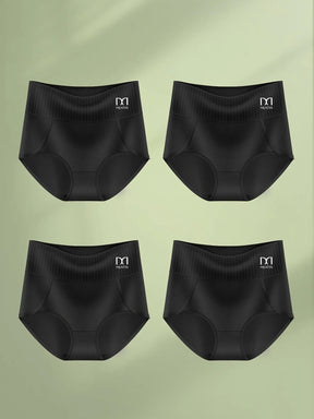Slympy™ 6-pak | Conjunto com 6 Calcinhas Cintura Alta Confortáveis com Suporte Abdominal – Para o dia a dia e para todos os tipos de corpo