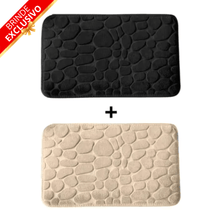 Tapete para Banheiro Antiderrapante Ultra Absorvente – (Compre 1 leve 2 + Brinde Exclusivo)