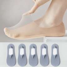 Meias Invisíveis Ortopédicas ConfortLife® -  [SOMENTE HOJE LEVE + 10 PARES]